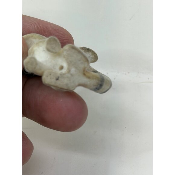 Jungle in My Pocket Ring Tailed LEMUR Figure Flocked Miniature 2010 Friends - Picture 6 of 7